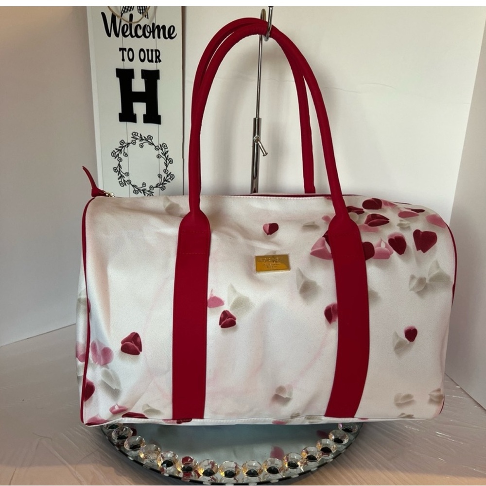 Escada Red and White Women's Bag